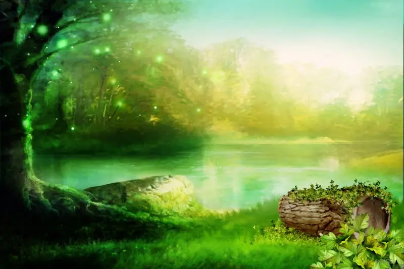 1.25(W)x2(H)m Nice Vinyl Children Kids Background