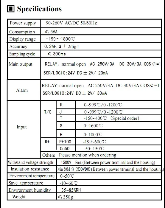 90-265 в AC/DC MYPIN двойной цифровой F/C PID контроль температуры Лер термостат TA4-SNR SSR контроль выход+ сигнализация