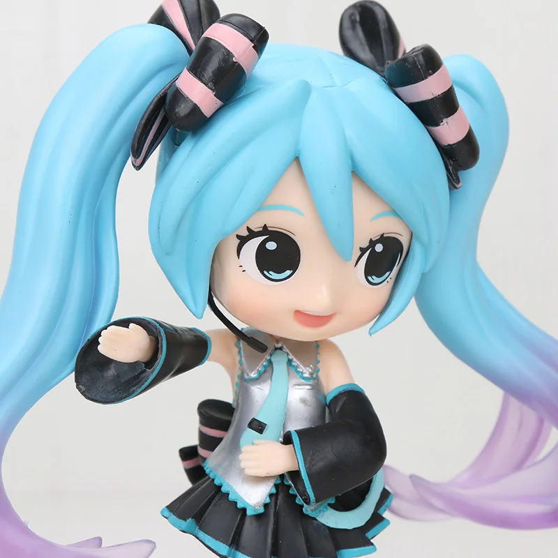 

Q Posket Anime Vocaloid Figurine Hatsune Miku Sakura Snow Miku Doll PVC Anime Action Figure Collection Model Toys