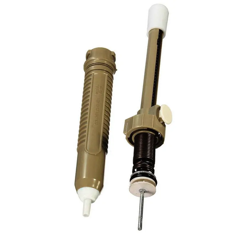 

Suction TIN Economic Desoldering Pump GS-104 Mini Solder Suck Easy Operation Pencil Size For Easy Maintenance