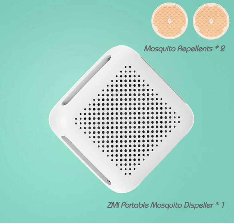 Device Add 2 Films Xiaomi Mijia ZMI комаров Портативный Анти москитный Убийца мух насекомых нагреватель для дома или путешествия 0 - Цвет: Device Add 2 Films