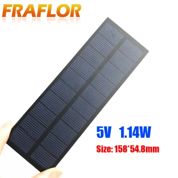 

10 Pcs 1.14W High Efficiency Polycrystalline Silicon Solar Cell Solar Panel DIY Solar Charger Solar Power Energy System