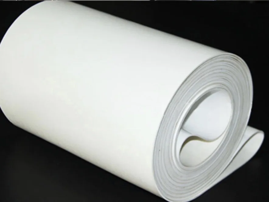

(Customized)460x330x2mm PVC White Transmission Conveyor Belt Industrial Belt