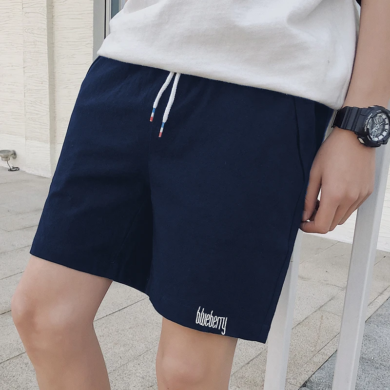Varsanol хлопковые шорты в стиле кэжуал Для мужчин новый 2019 Для мужчин s Костюмы рабочая одежда мужские тренировочные брюки высокие упругие