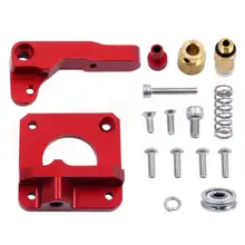 3D Printer Parts For Mk8 Cr10 Extruder Aluminum Alloy Block Bowden Extruder 1.75Mm Filament Reprap Extrusion For Mk8 Cr-10 Diy цена 3D Printer Parts For Mk8 Cr10 Extruder Aluminum Alloy Block Bowden Extruder 1.75Mm Filament Reprap Extrusion For Mk8 Cr-10 Diy цены онлайн