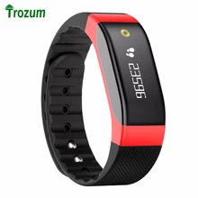 SMA Band Bluetooth Смарт Браслет Монитор Сердечного ритма Отслеживания Активности Браслет Дыхание Свет SmartBand для iOS Android Phone