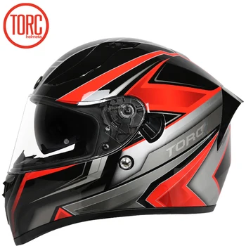 

Newest Motorcycle helmet full face helmet Male and female knight warm all season can use color one powerful