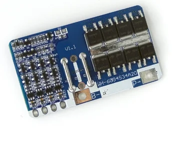 

5pcs 4S 20A 14.8V li-ion BMS PCM battery protection board bms pcm for lithium LicoO2 Limn2O4 18650 li battery