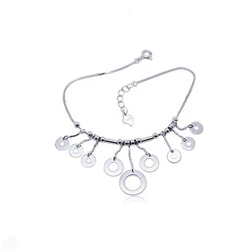 

Special store Fashion Trend Loop Pendant Love 925 sterling silver Bracelet jewelry