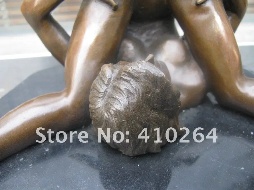Большие обнаженные эфир увлекательные Красивая голая сексуальная женщина на каменный Бронзовая Статуя скидка 30