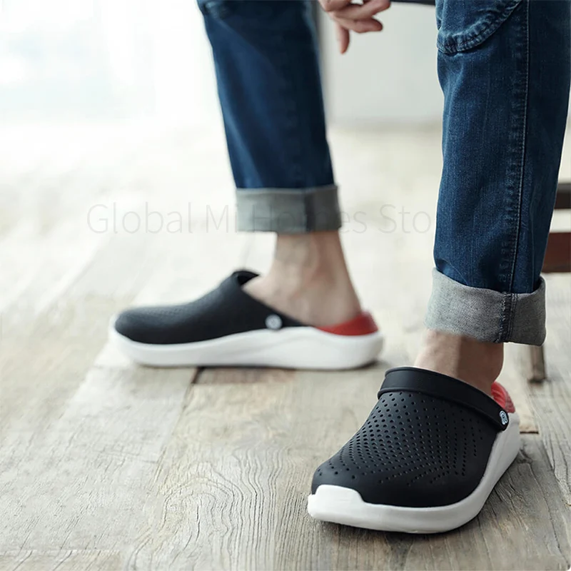 Xiaomi Mijia Aishoes летняя пляжная обувь Cave пропускает воздух и поглощая формальдегид и мягкие и удобные за отдельную туфлю два способа ношения