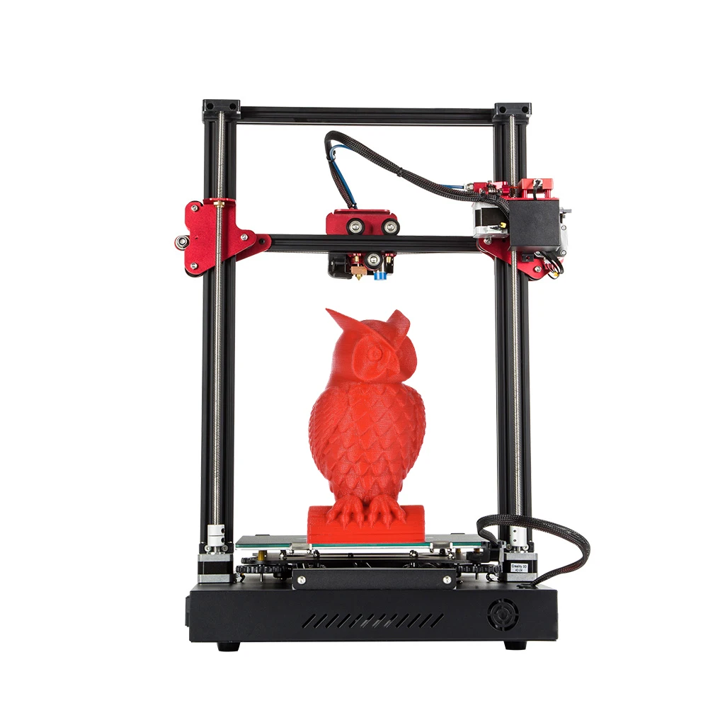 CREALITY 3D CR-10S Pro автоматический нивелир 3d принтер DIY комплект для самостоятельной сборки 300*300*400 мм большой размер печати полный сенсорный ЖК-экран