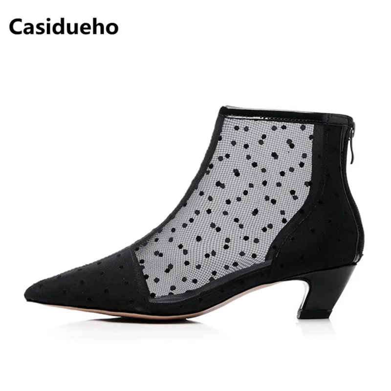 Casidueho/женские ботильоны летние сандалии гладиаторы короткие ботиночки пикантные