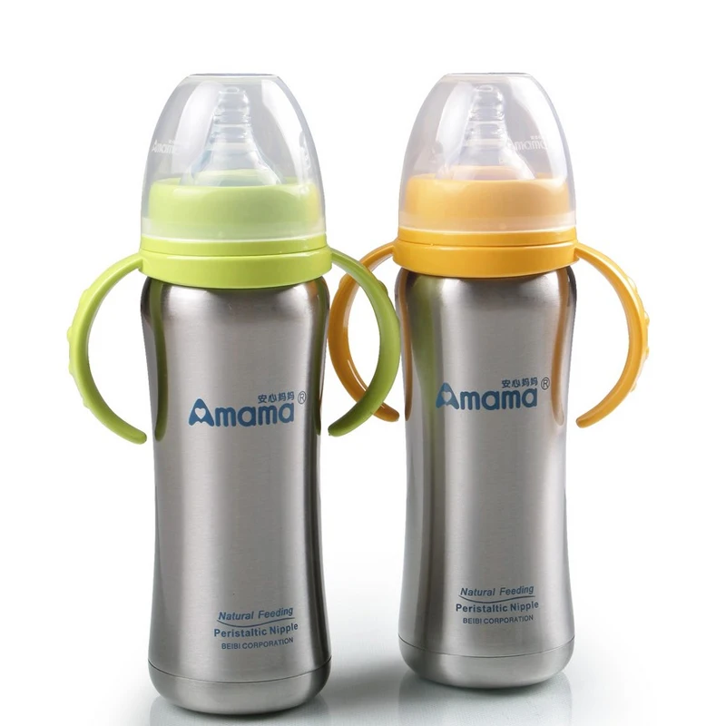 insulated feeding bottle