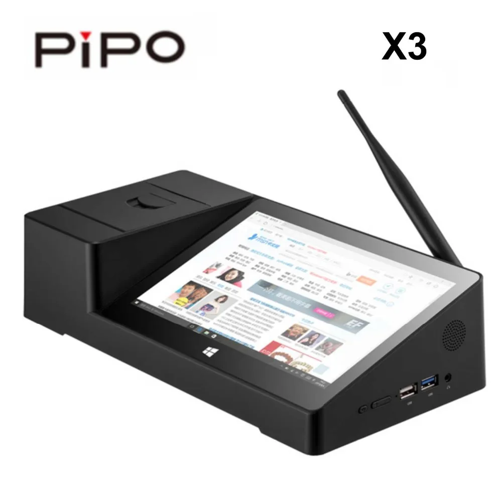 

Original PiPo X3 8.9" Multi-function Mini PC Intel HD Graphics Z8350 Quad Core Mini Computer PC Windows 10 OS 2G RAM 32G ROM