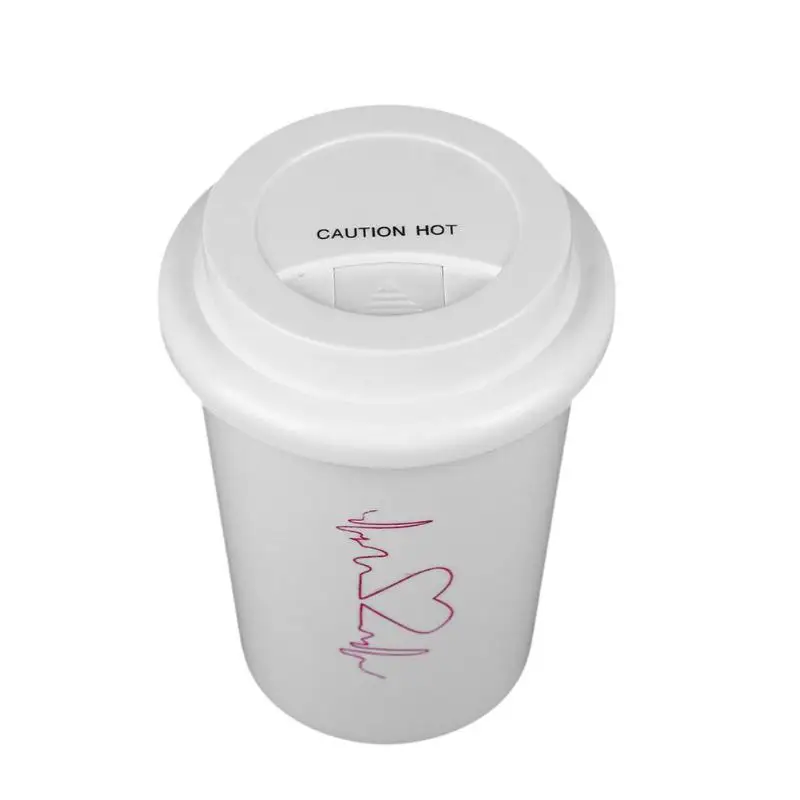 

Portable Creative USB Humidifier Mini Coffee Cup Shape Air Purifier Essential Oil Aroma Diffuser Cars Office