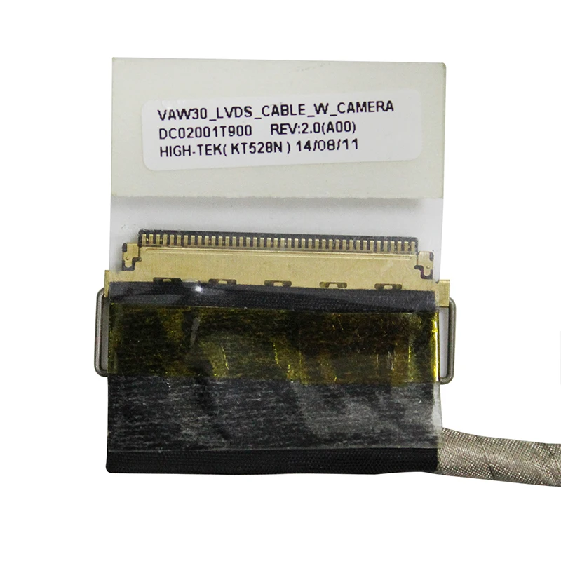 Гибкий видеоэкран для ноутбука Dell latitude E5440 VAW30 LCD LED LVDS лента показа cable DC02001T900