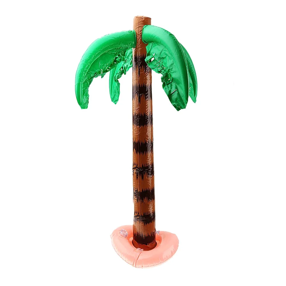 90cm Inflatable Blow Up Hawaiian Tropical Palm Tree Beach Pool Party