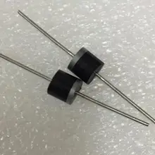 20 шт 6A10 6A 1000 V 1KV 6 Ампер осевой выпрямительный диод