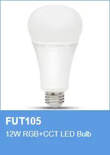 MiLight AC85V-265V 110 V 220 V E27 E14 GU10 MR16 4 Вт, 5 Вт, 6 Вт, 9 Вт, 12 Вт RGB+ CCT светодиодная грушевидная лампа работы с Ми свет дистанционного мобильное приложение для мобильного телефона