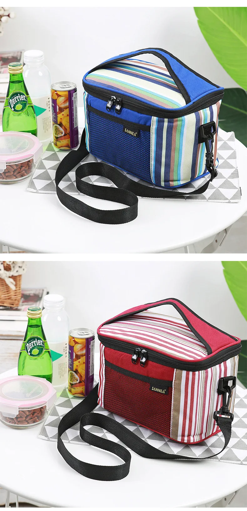 alimentos 5l bolsa lazer saco refrigerador almoço