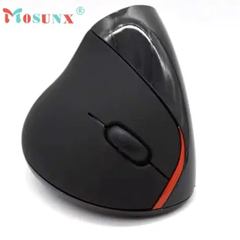 

MOSUNX Wireless Game Mouse Gifts Wholesale Wireless Ergonomic Vertical Optical USB Mouse 5D Optical Mouse For PC Laptop C0619
