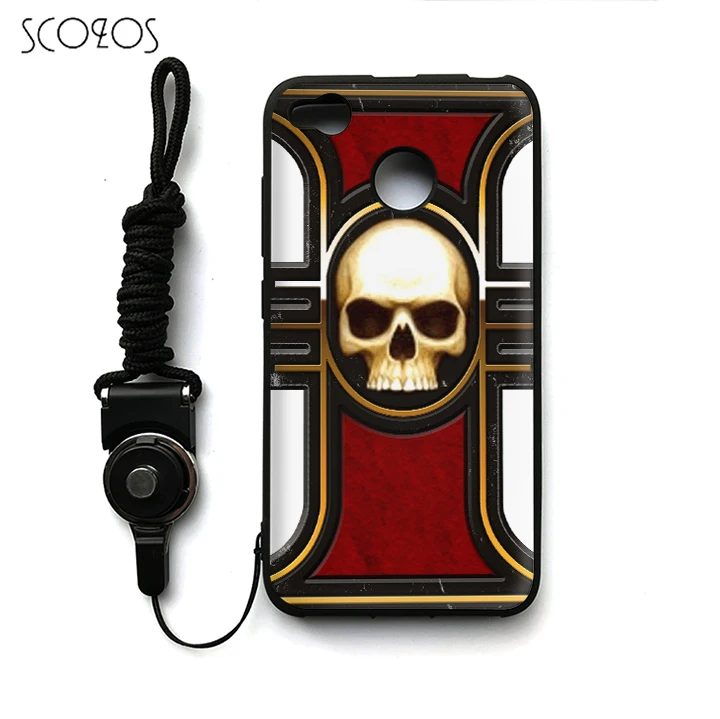SCOZOS 40k imperial guard Silicone TPU Phone case Soft Cover For Xiaomi Mi 5 6 A1 5X Redmi 4X 4A Note 4 #da74 |