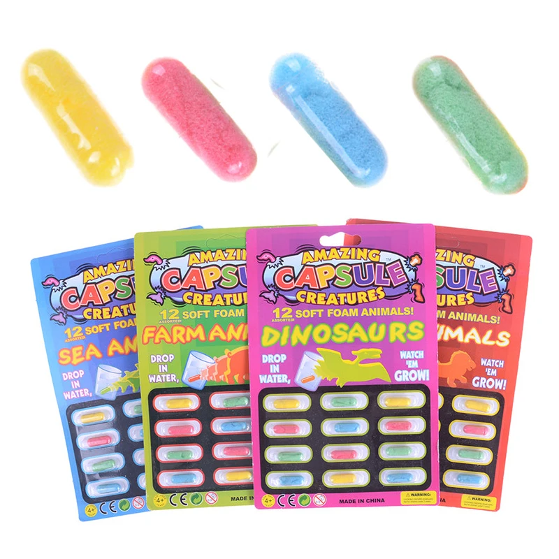 dinosaur grow capsules