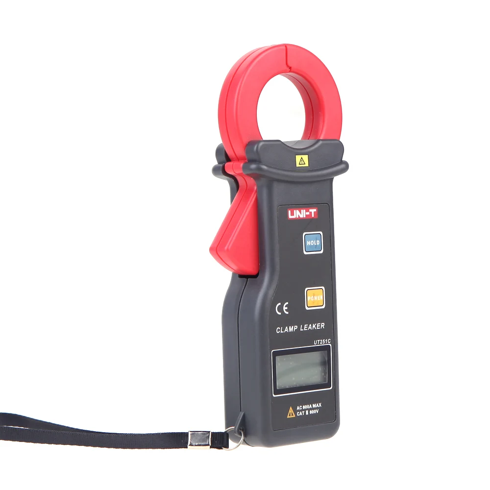 

2018 Multifunction High Sensitivity Leakage Current Tester Clamp Meter UNI-T UT251C w/99 Data Logging Ammeter Multitester