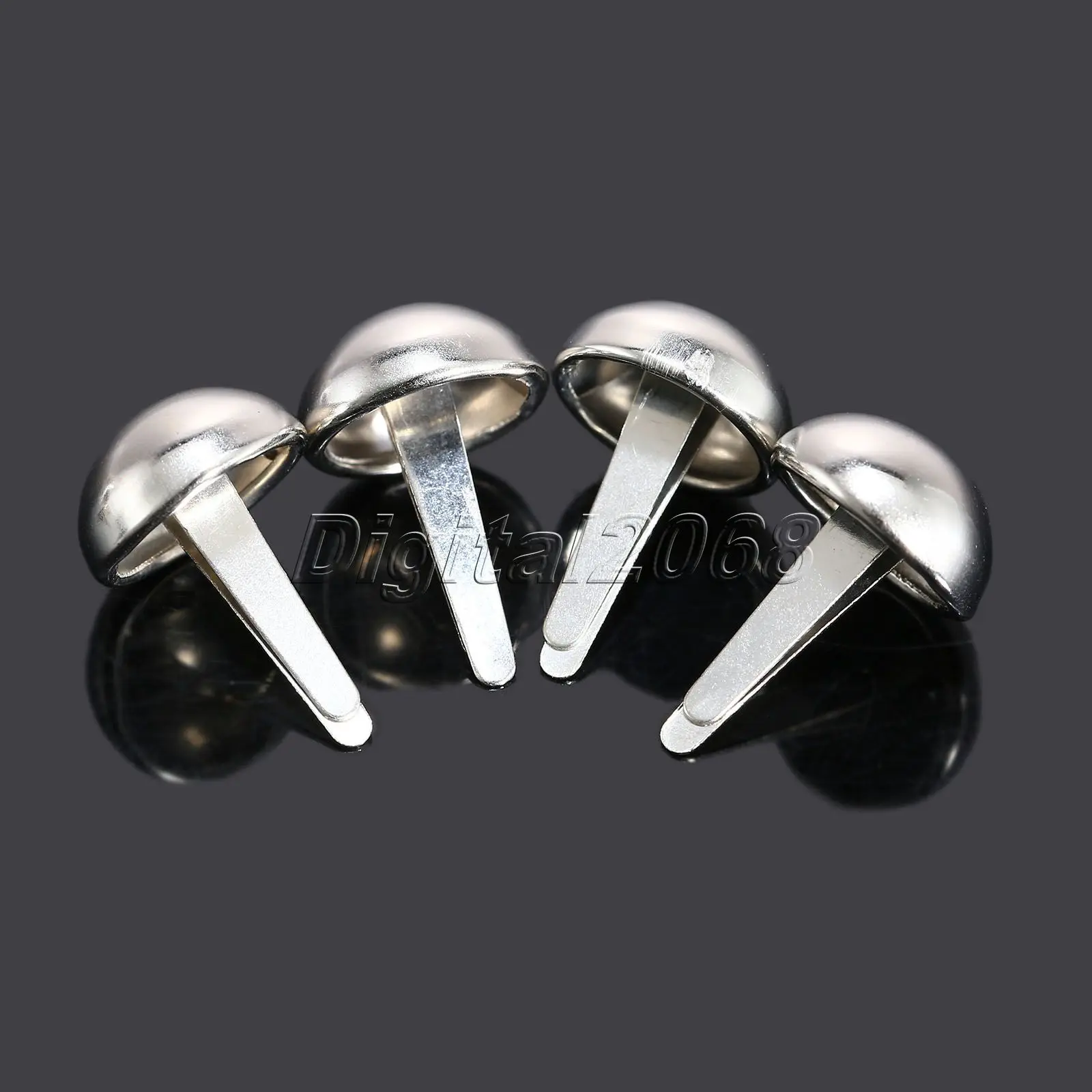 100 шт. серебряные декоративные булавки для мебели|upholstery nails|nail tacksilver upholstery nails |