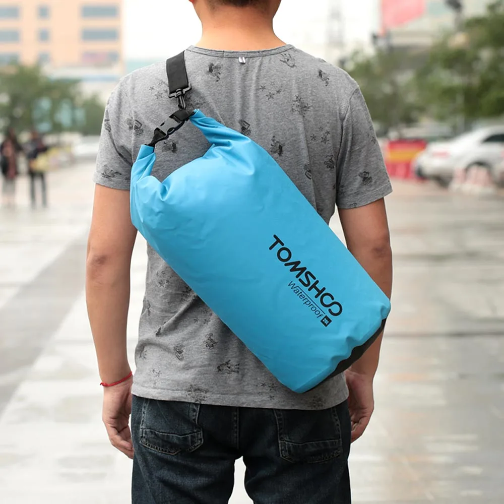 

10L / 20L Outdoor Water-Resistant Dry Bag Sack Storage Bag for Travelling Rafting Boating Kayaking Canoeing Camping Snowboarding