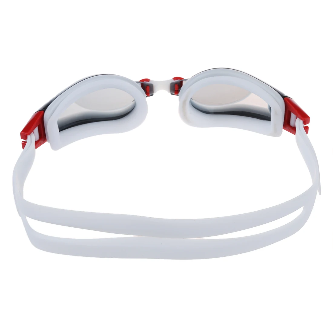 Взрослые противотуманные плавательные очки/обтекаемый внешний вид, PC линзы обеспечивают УФ-защиту и дают четкое видение-красный и черный