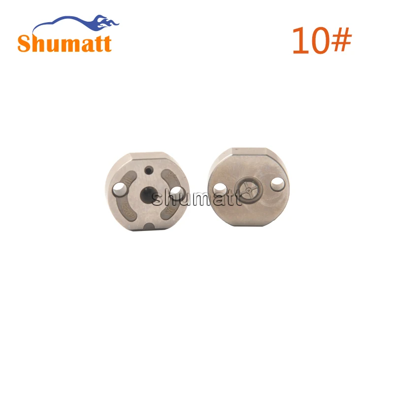 

1pcs Common Rail D-ENSO Injector Flow Orifice Valve Plate 10# for 095000-5214/5971/5960/5480/6890