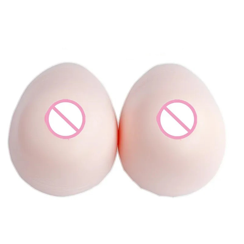 one piece silicone breast forms