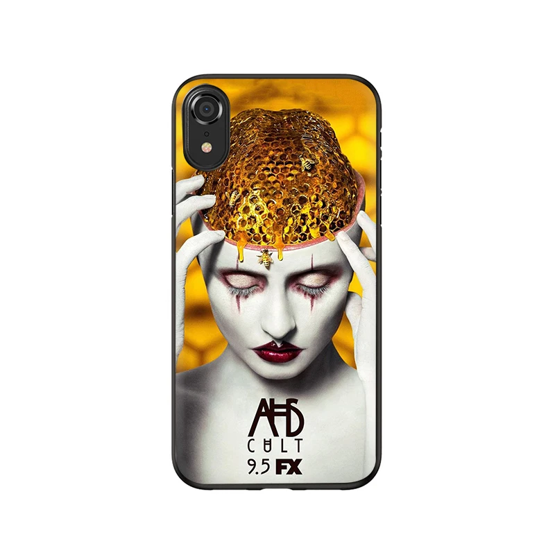 ТВ American Horror Story мягкий чехол для мобильного телефона чехол для iPhone 5 5S SE 6 6S Plus 7 8 Plus X XS XR XS 11 Pro Max - Цвет: B12