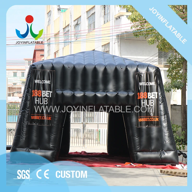 Outdoor large sport event inflatable party tent with 0.4mm pvc materials for sale 1