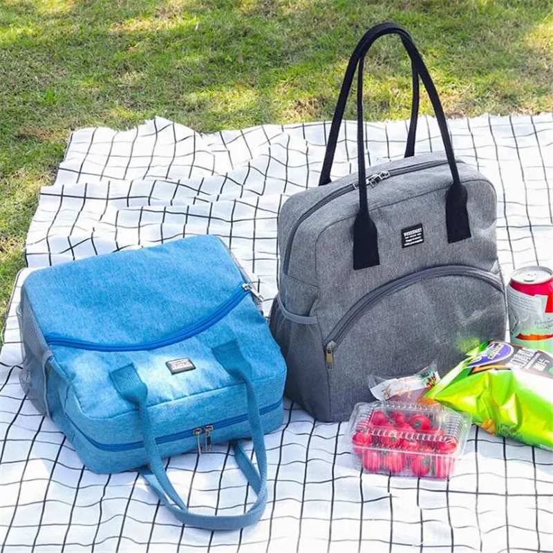 Lunch Bags For Women Large Capacity Lunch Box Bag Picnic Bag Thick Insulation Organizer Portable Waterproof Food Bag Lunch Bags For Women Large Capacity Lunch Box Bag Picnic Bag Thick Insulation Organizer Portable Waterproof Food Bag