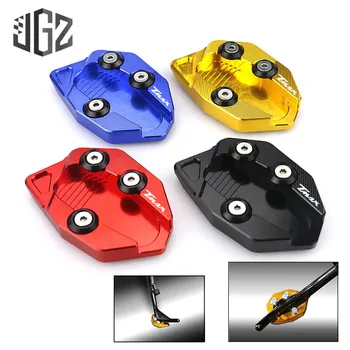 

Motorcycle Enlarge Plate CNC Aluminum Side Stand Enlarger Kickstand for YAMAHA TMAX 530 2017 2018 2019 Extension Foot Pads Parts