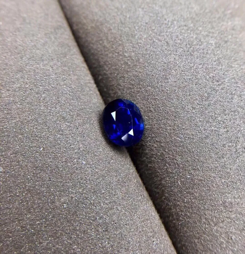

On sale Certificated 1.03ct No Indication Unheat Royal Blue Natural Sapphire Gems Loose Gemstones Loose Stones