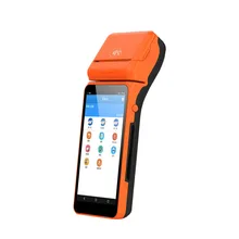 High Quality 5.5 inch Touch Screen Mobile Payment POS System Wireless Android Handheld POS Terminal For Supermarkets Restaurant
