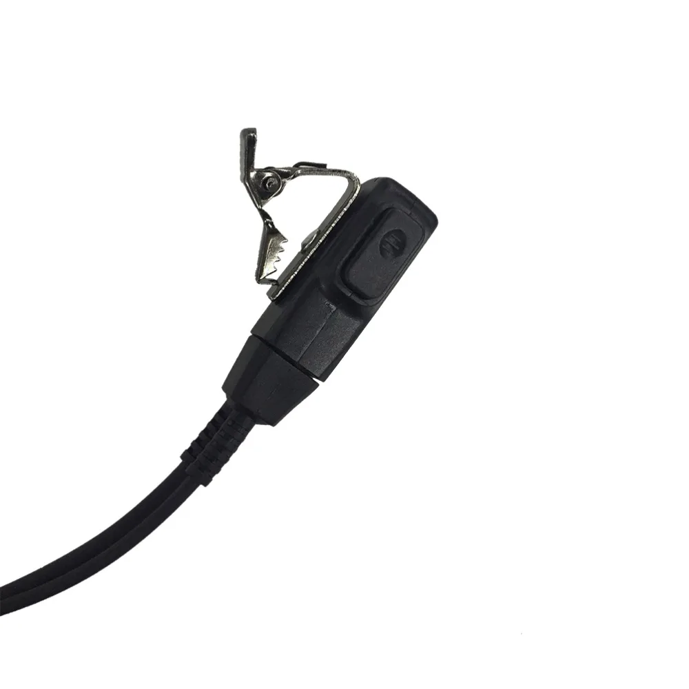 JXEJXO 20X рация 2 контактный ушной крючок наушник для MOTOROLA GP88S GP2000 HYT TC 500 600