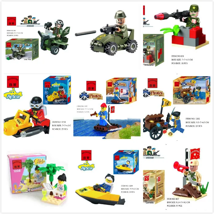 Enlighten Models Building toy Compatible with Lego Soldier Car Blocks Toys Hobbies For Boys Girls Model Building Kits Gift Enlighten Models Building toy Compatible with Lego Soldier Car Blocks Toys Hobbies For Boys Girls Model Building Kits Gift