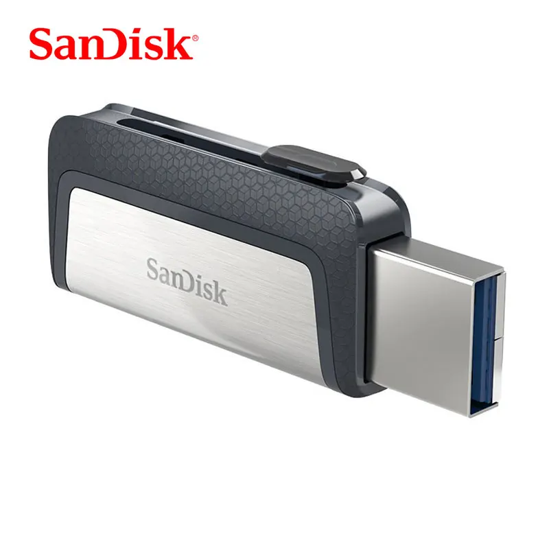 Sandisk 128 GB USB флэш накопитель 64 Extreme Тип C 256 Pen Drives 32 USB3.1 Flashdisk двойной OTG Memory Stick 150 МБ/с.