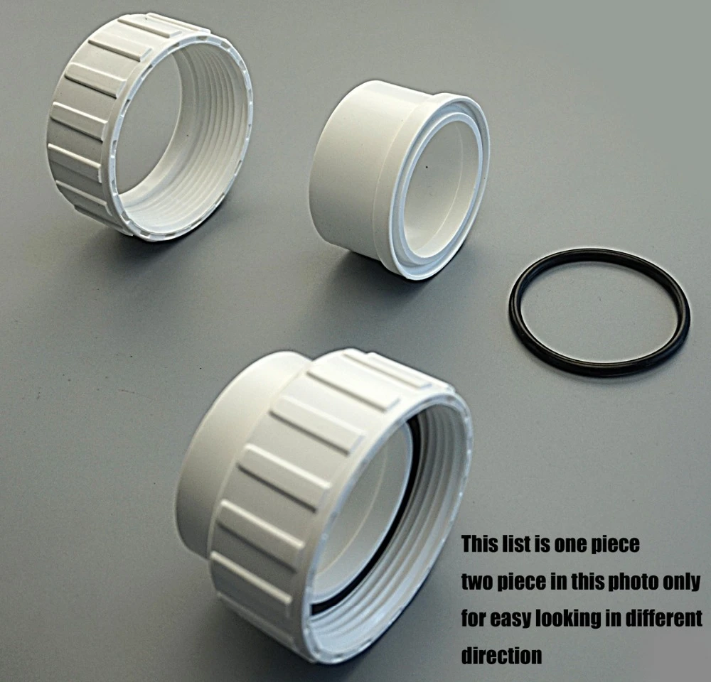 Hot Tub Spa 1" X 1" Slip Pump Union O Ring Use with Tiny Might and