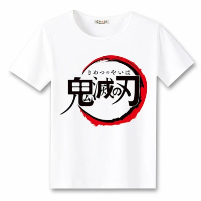 Футболка для косплея Kimetsu no Yaiba Tanjiro мужская повседневная футболка с героями аниме