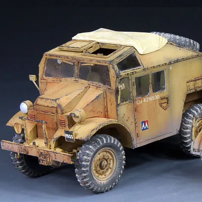 Модель автомобиля пластиковая в сборе масштаб 1/35 Tamiya|Наборы для сборки моделей| |