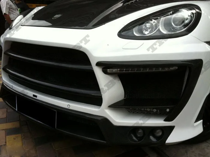 11-12 Porches Cayenne 958 LUMMA front BUMPER(82