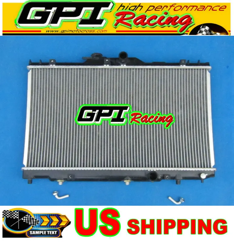 Radiatore Dtmoto Cu2198 Aluminum Radiator Replacement Radiator ...