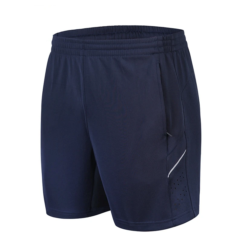 Шорты для бадминтона и настольного тенниса в Корейском стиле, быстросохнущие шорты для бега, спортивные шорты для мальчиков, теннисные шорты, одежда для бадминтона - Цвет: Sapphire blue  Short