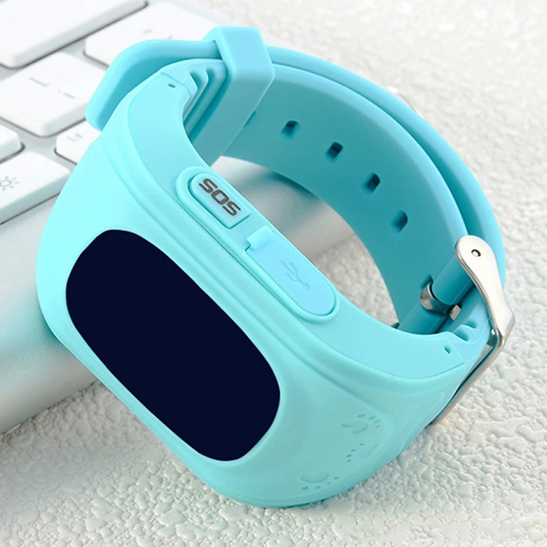  CONTECHIA Q50 GPS Kinder Uhren für Kinder SOS Anruf Location Finder Locator Tracker Anti Verloren M